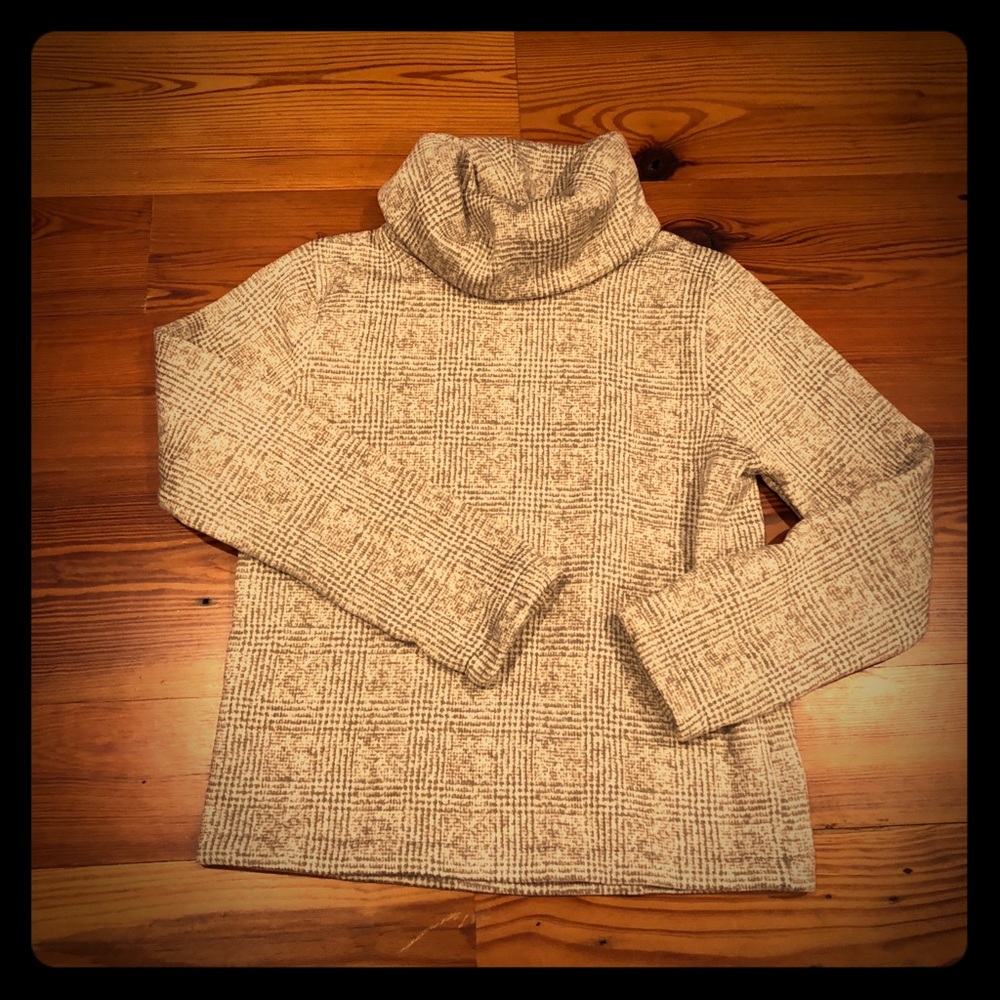 J.Crew Factory cowl neck sweatshirt - size M